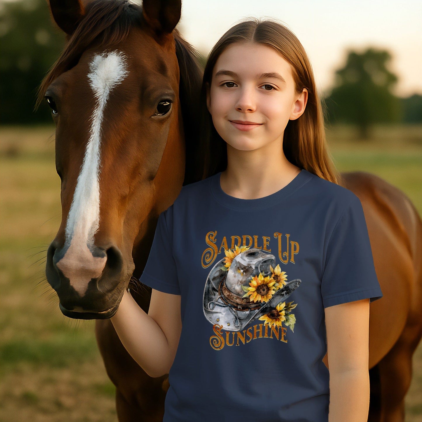 Saddle Up Sunshine T-shirt (Youth)