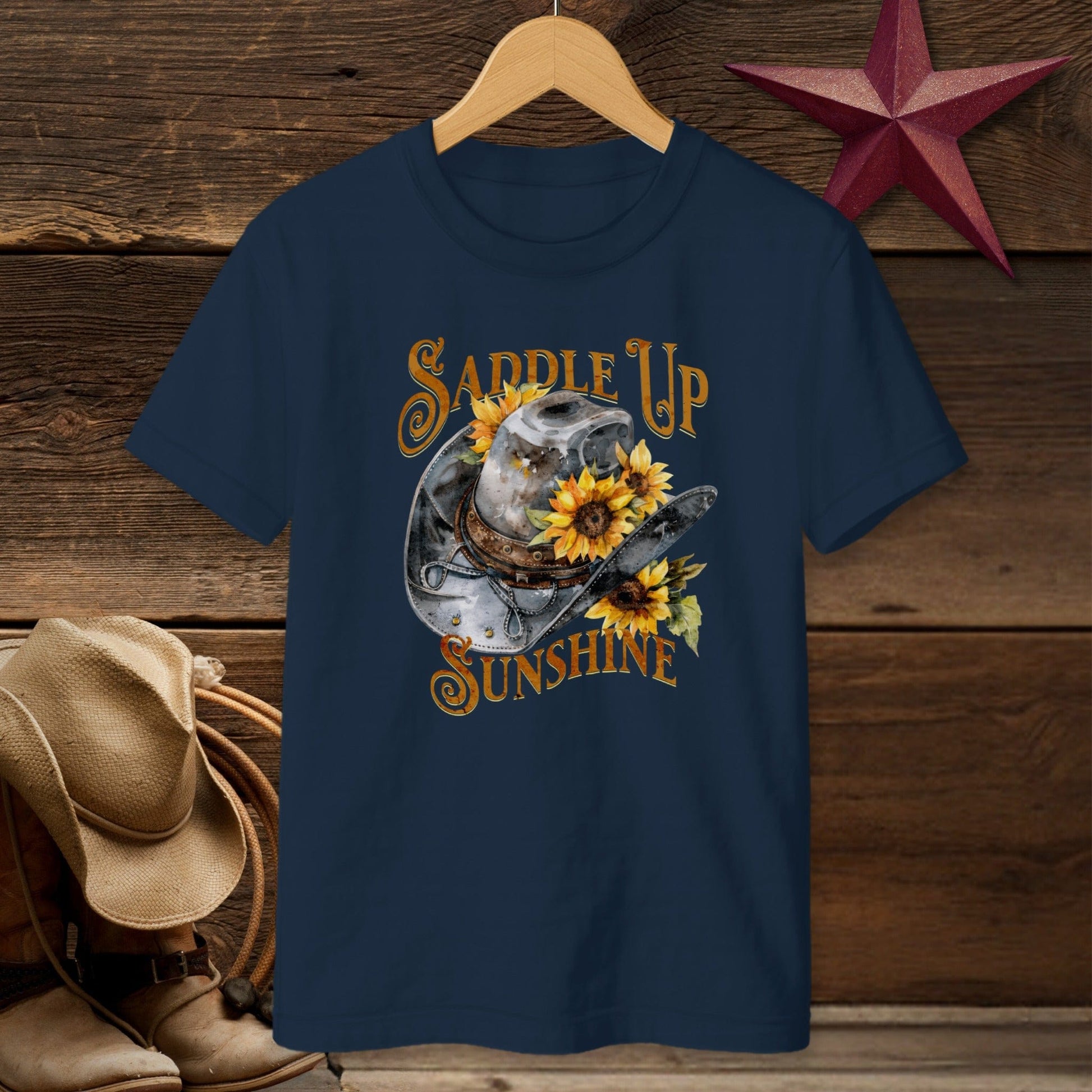 Saddle Up Sunshine T-Shirt (Youth)