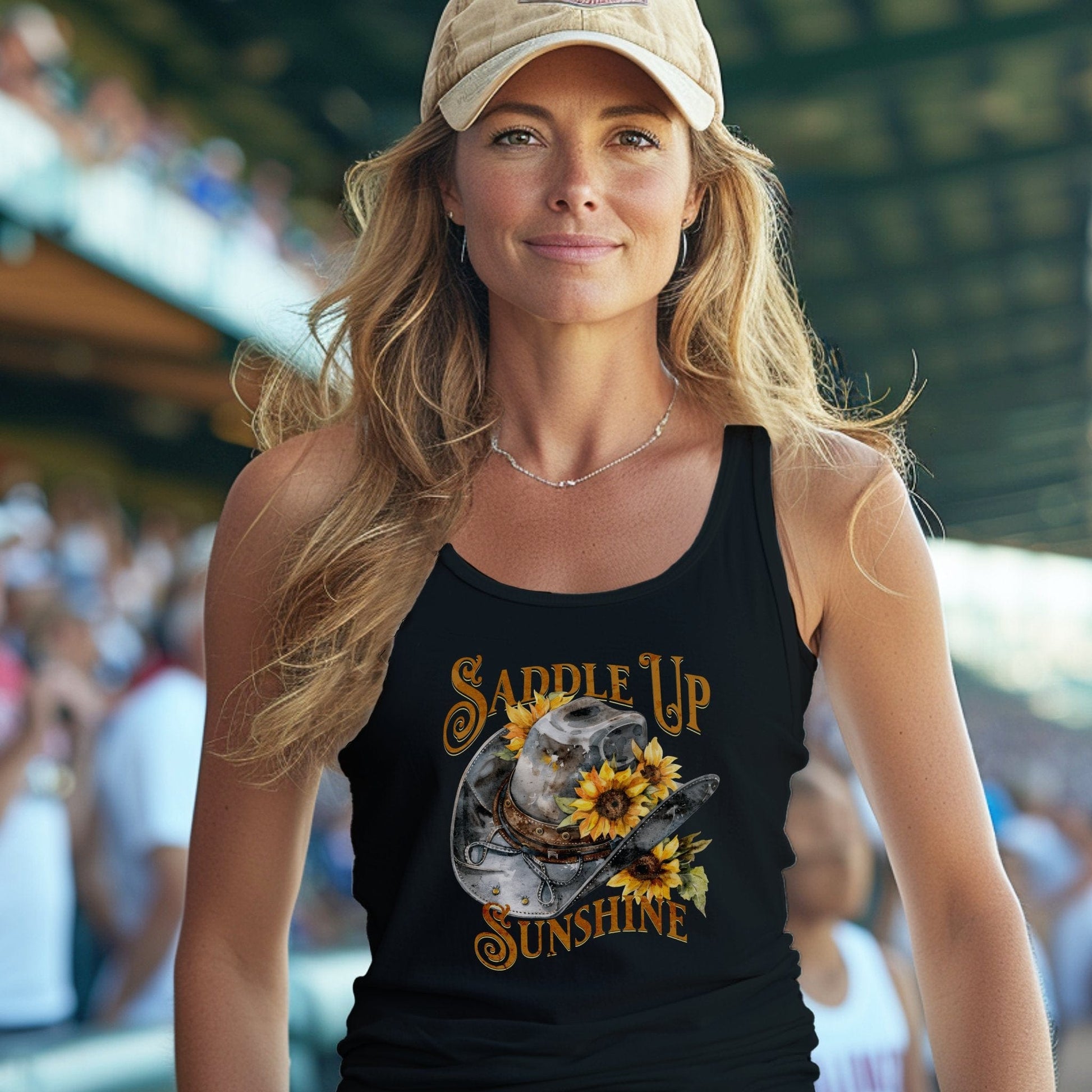 Saddle Up Sunshine Tank Top
