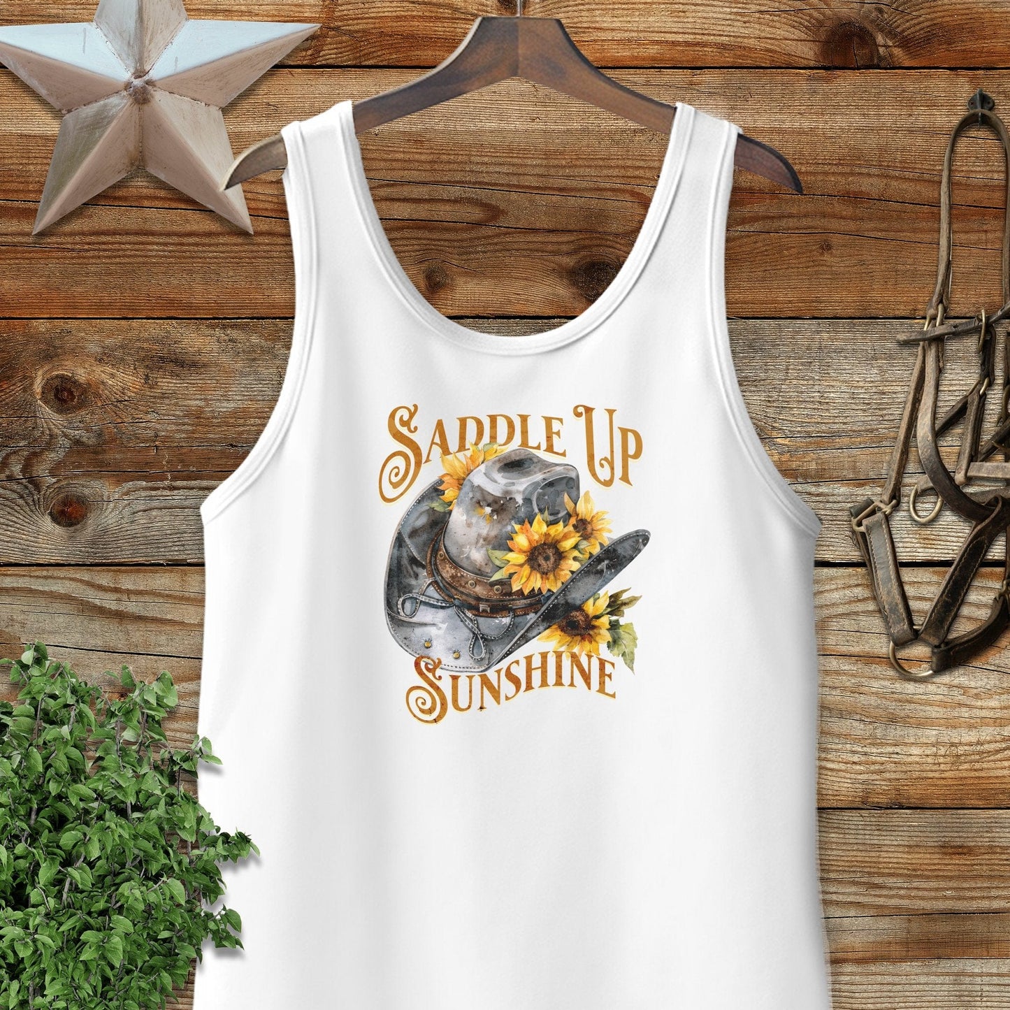 Saddle Up Sunshine Tank Top