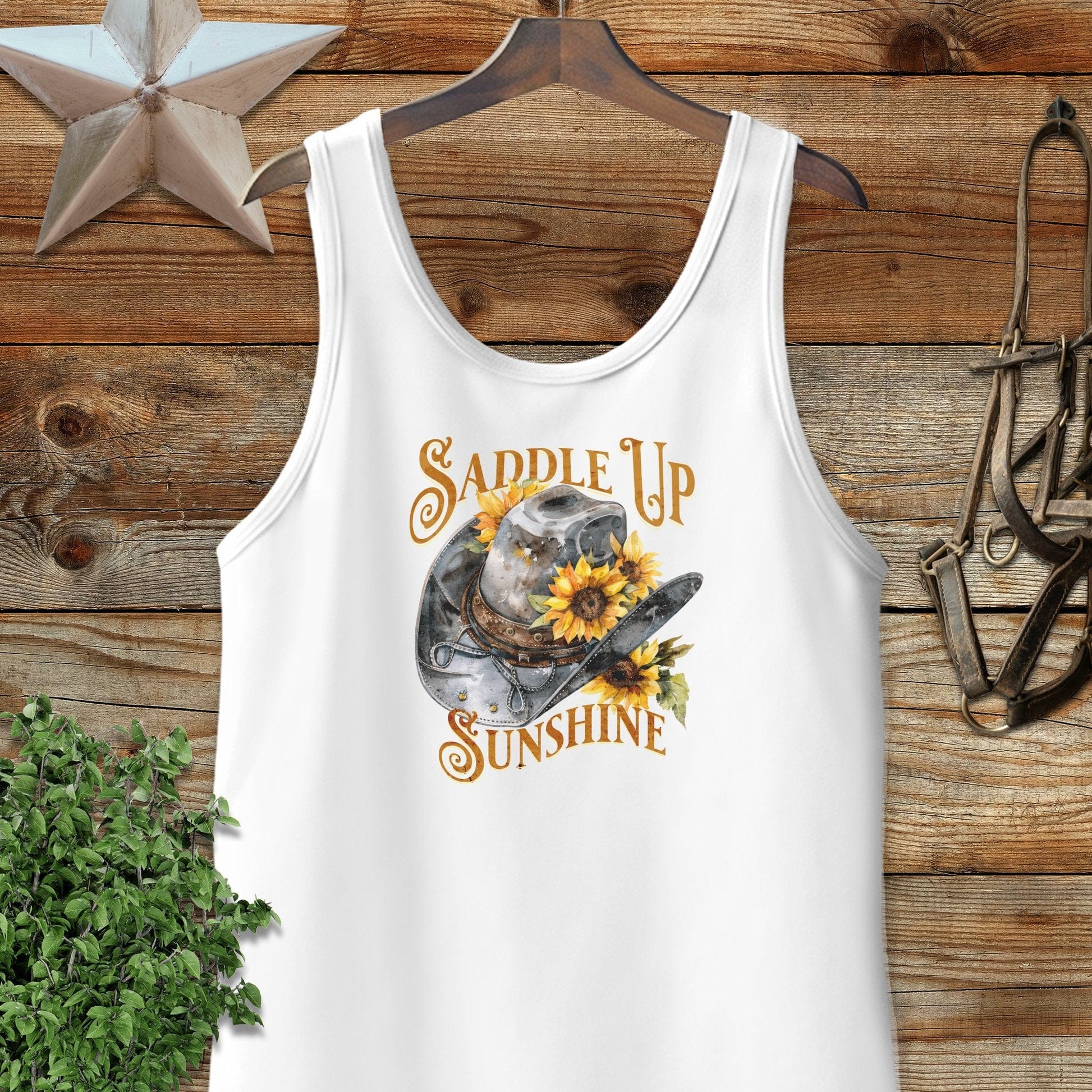 Saddle Up Sunshine Tank Top