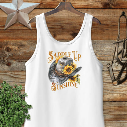 Saddle Up Sunshine Tank Top