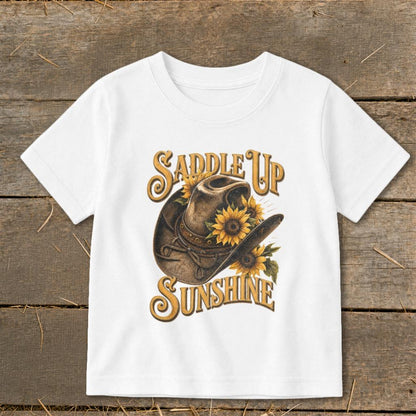 Saddle Up Sunshine Toddler Tee