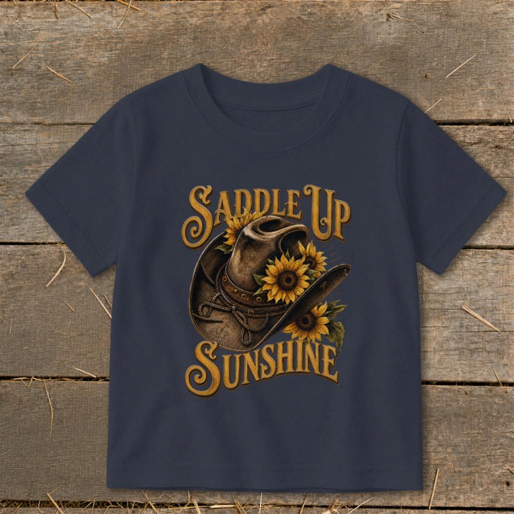 Saddle Up Sunshine Toddler Tee