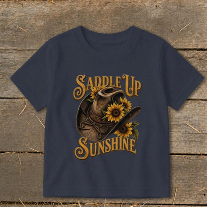 Saddle Up Sunshine Toddler Tee