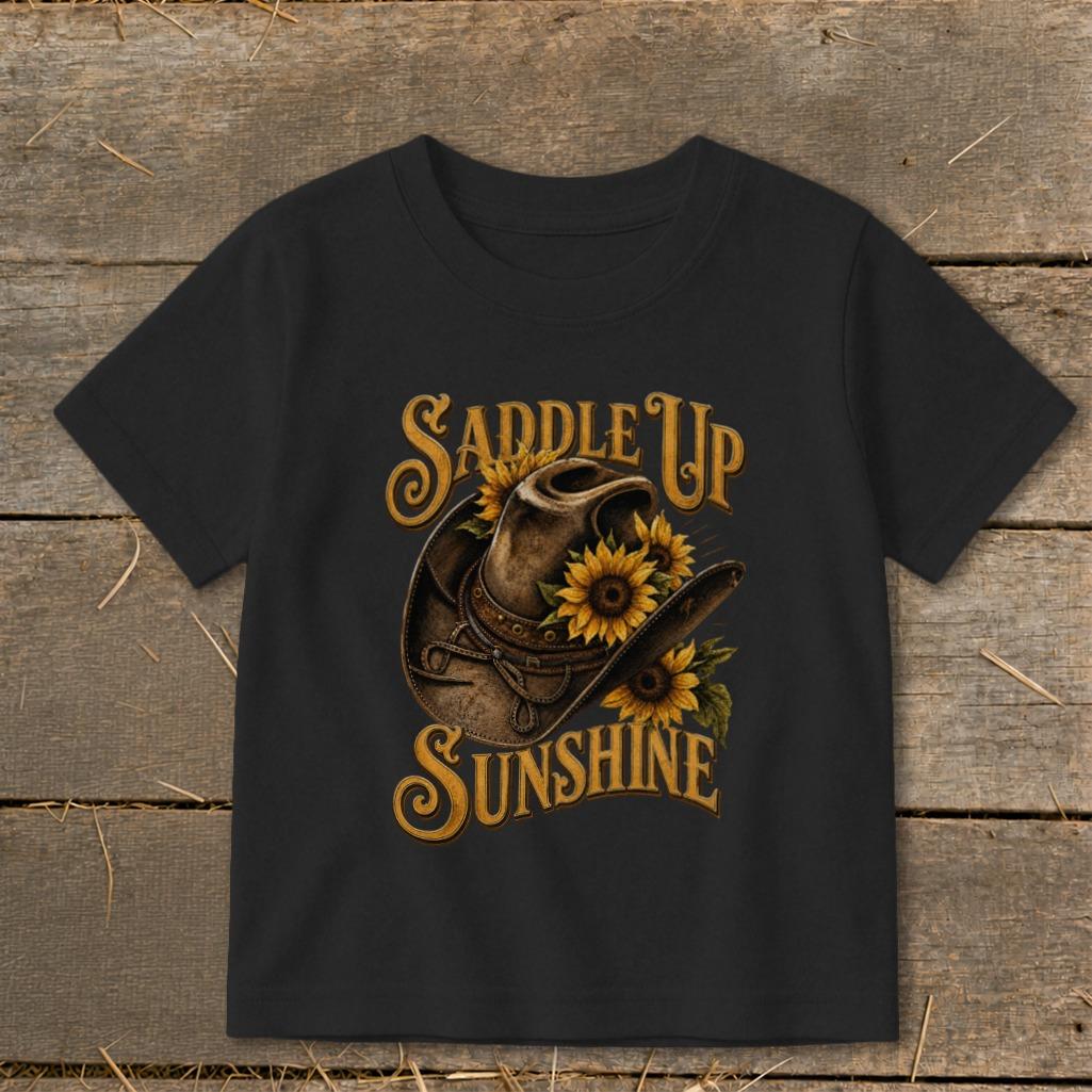 Saddle Up Sunshine Toddler Tee