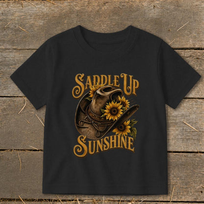Saddle Up Sunshine Toddler Tee