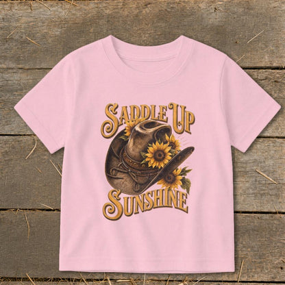 Saddle Up Sunshine Toddler Tee