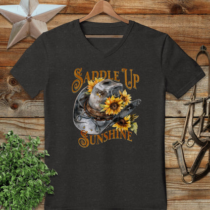 Saddle Up Sunshine V-neck