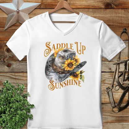 Saddle Up Sunshine V-neck