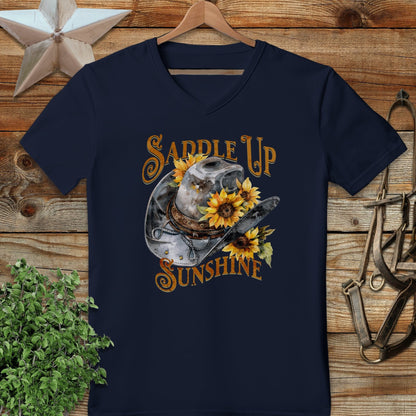 Saddle Up Sunshine V-neck