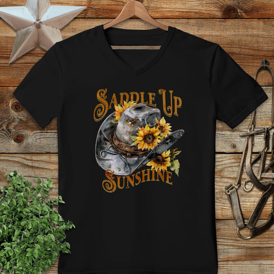 Saddle Up Sunshine V-neck