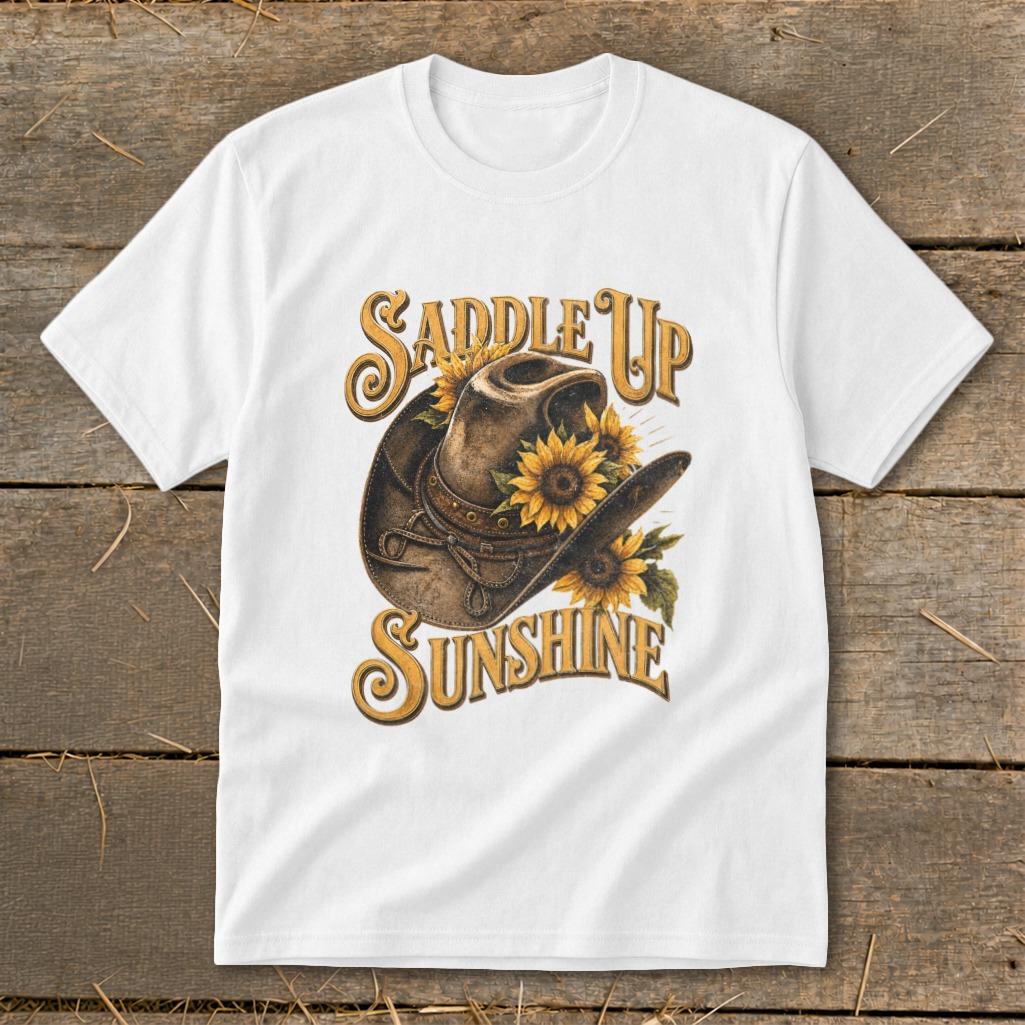 Saddle Up Sunshine Youth Tee