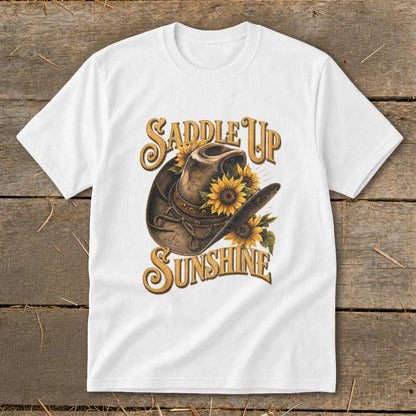 Saddle Up Sunshine Youth Tee