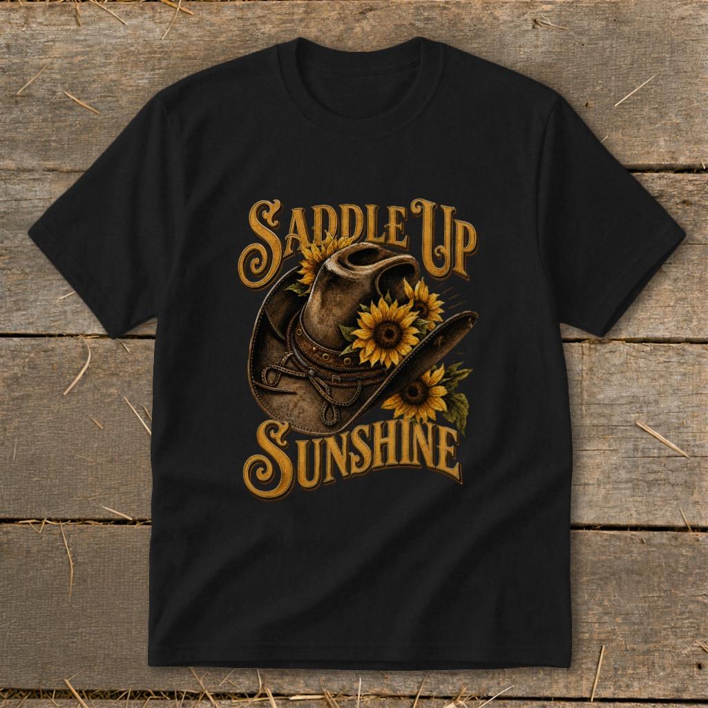 Saddle Up Sunshine Youth Tee