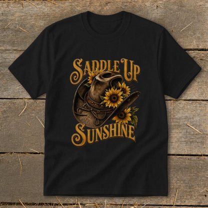 Saddle Up Sunshine Youth Tee