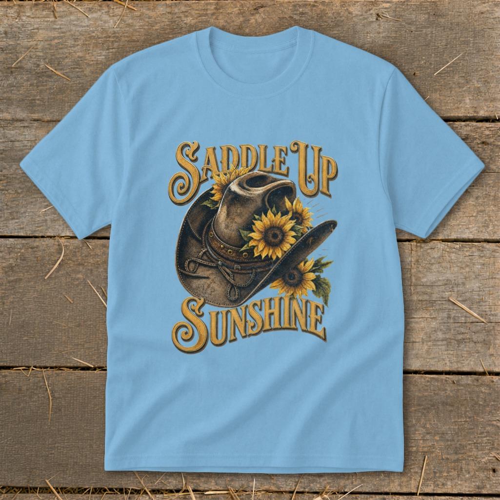 Saddle Up Sunshine Youth Tee