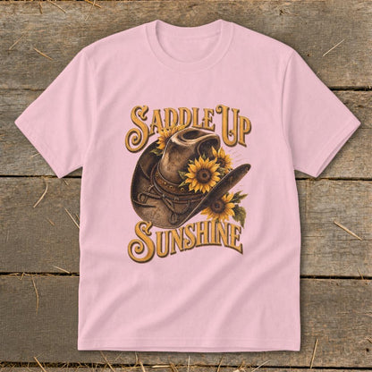Saddle Up Sunshine Youth Tee
