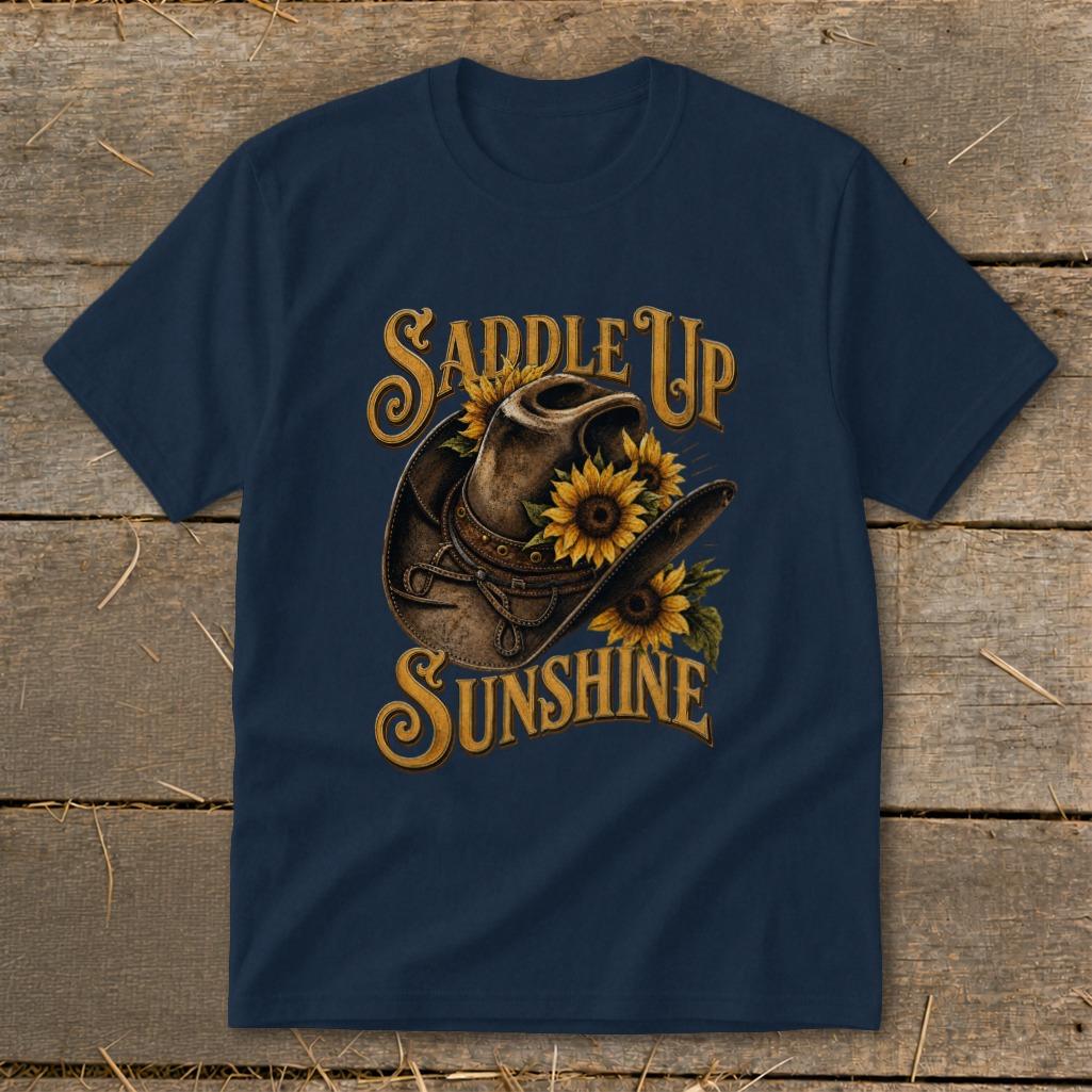 Saddle Up Sunshine Youth Tee
