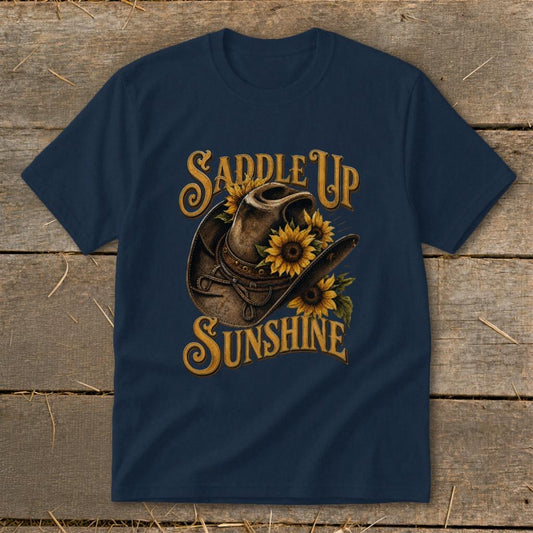 Saddle Up Sunshine Youth Tee