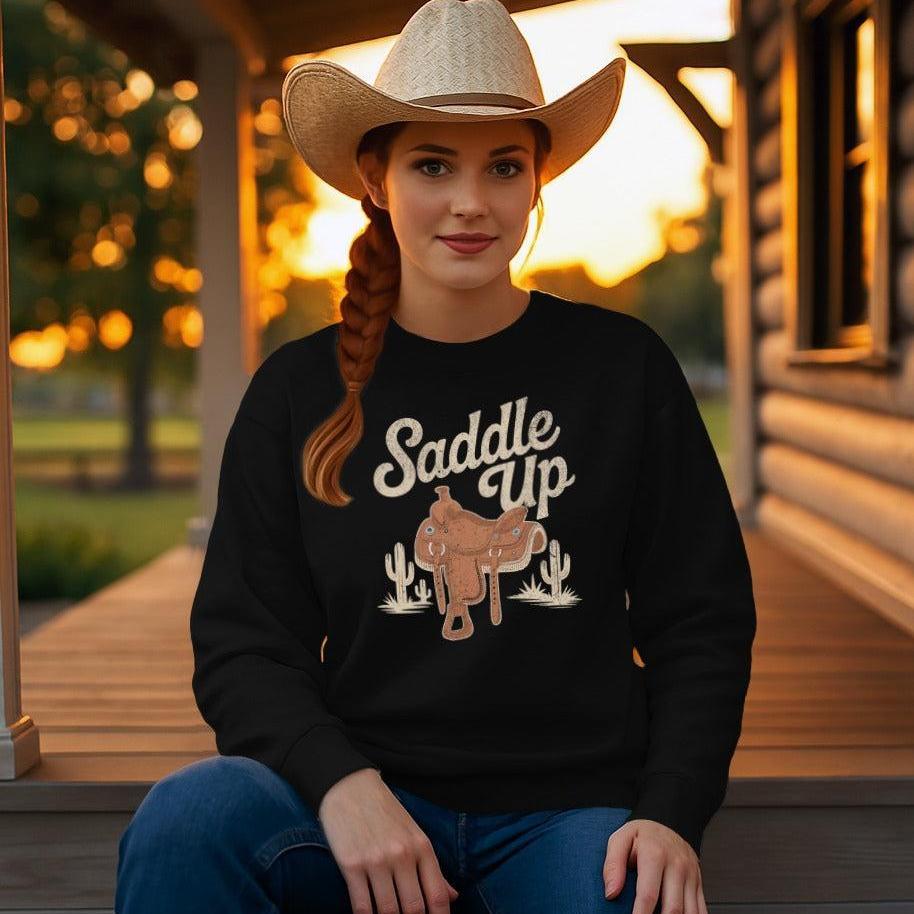 Saddle Up Sweatshirt