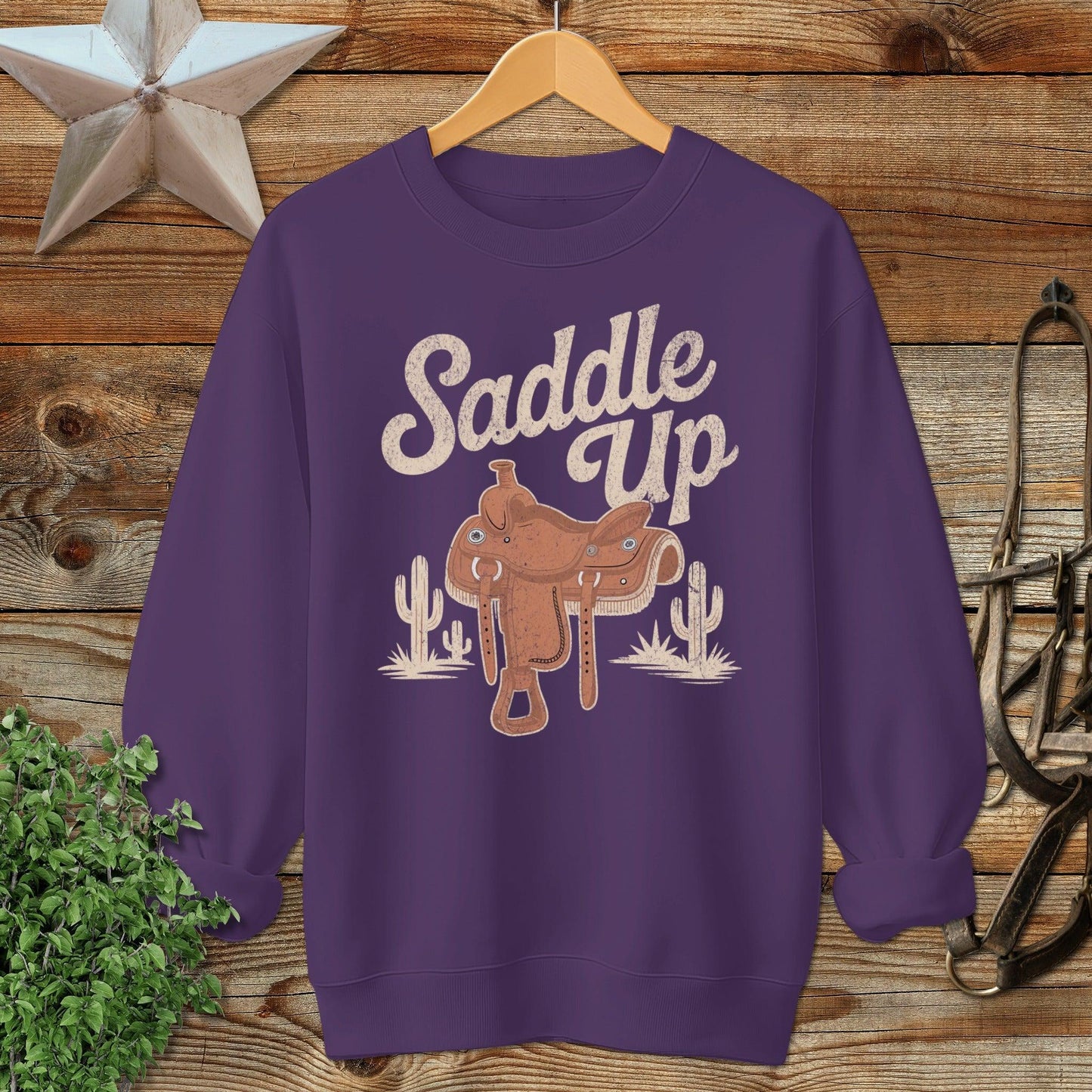Saddle Up Sweatshirt