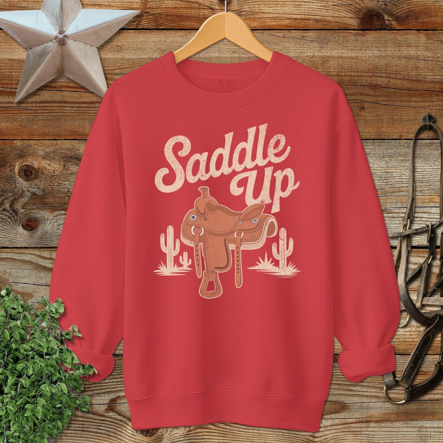 Saddle Up Sweatshirt