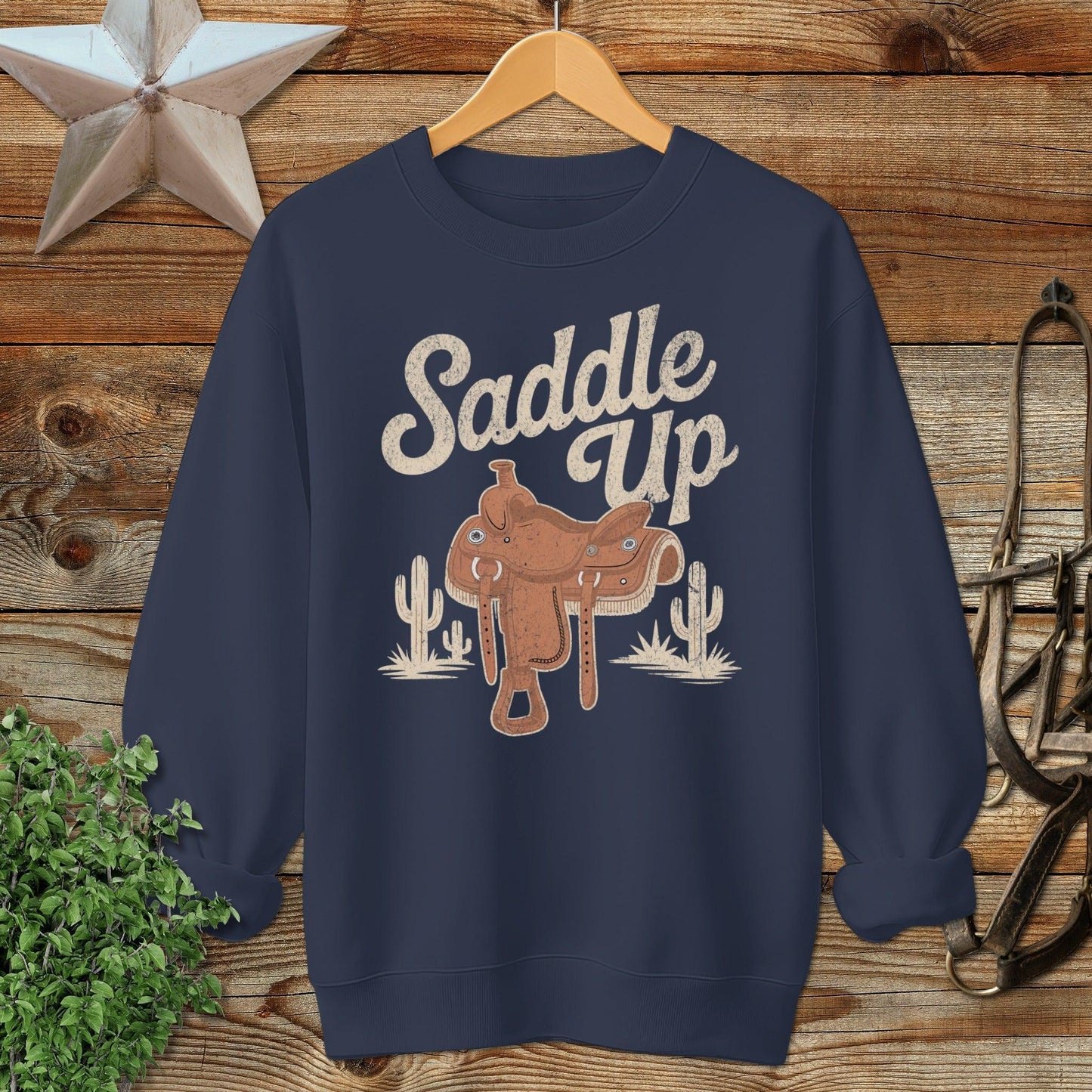 Saddle Up Sweatshirt