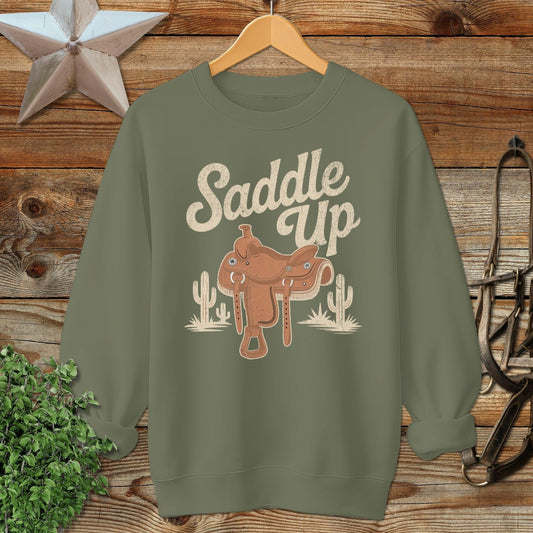 Saddle Up Sweatshirt