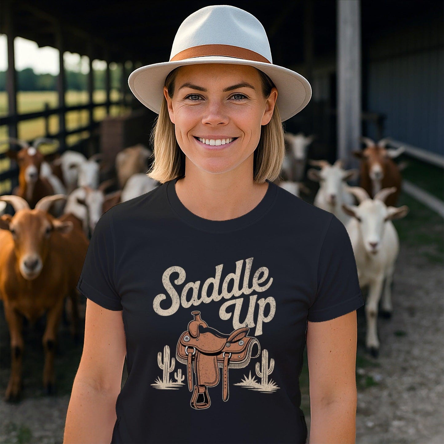 Saddle Up T-shirt