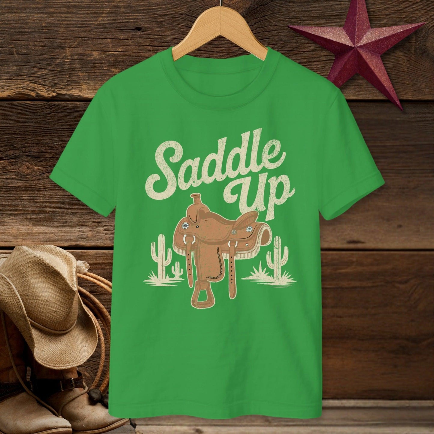 Saddle Up T-Shirt (Youth)