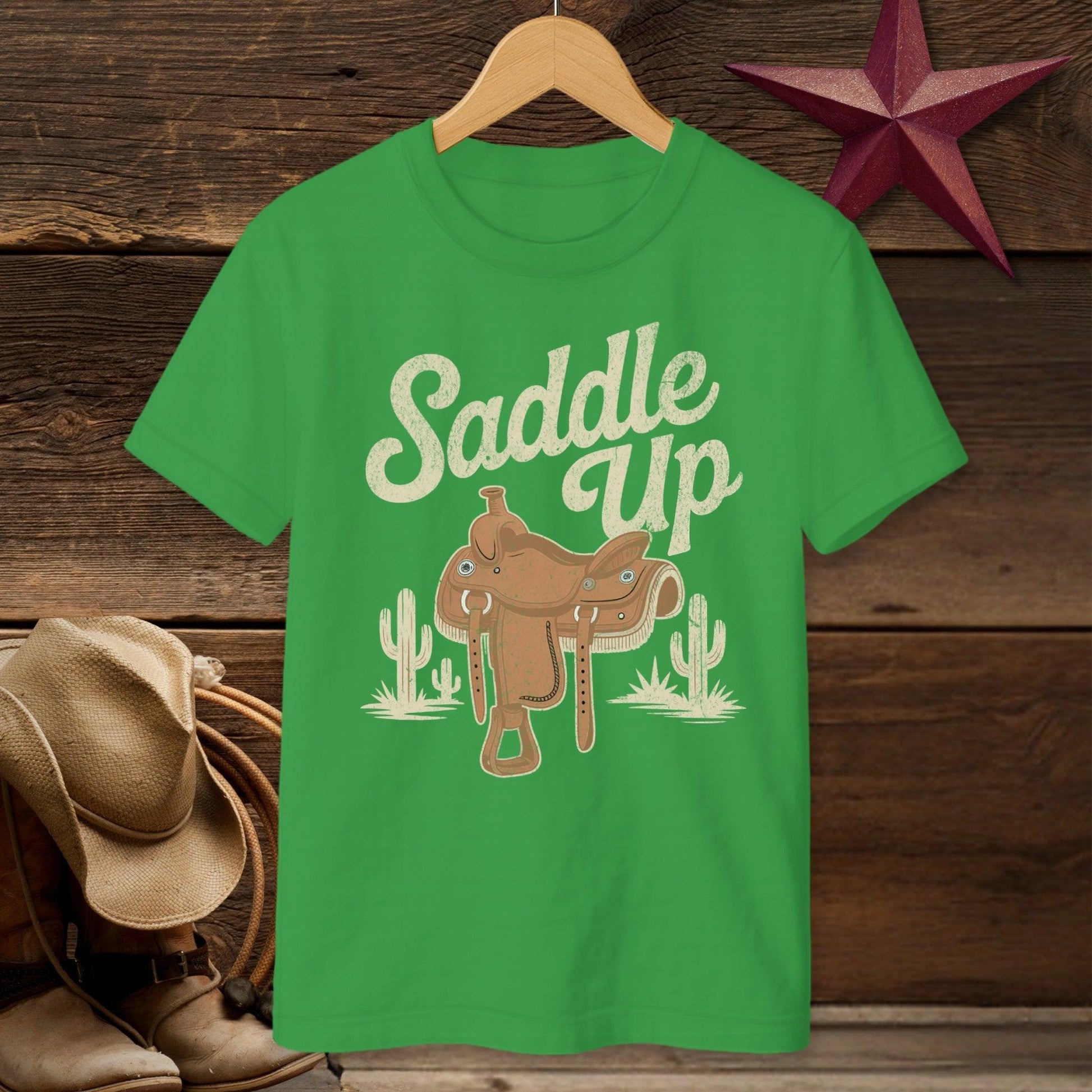 Saddle Up T-Shirt (Youth)
