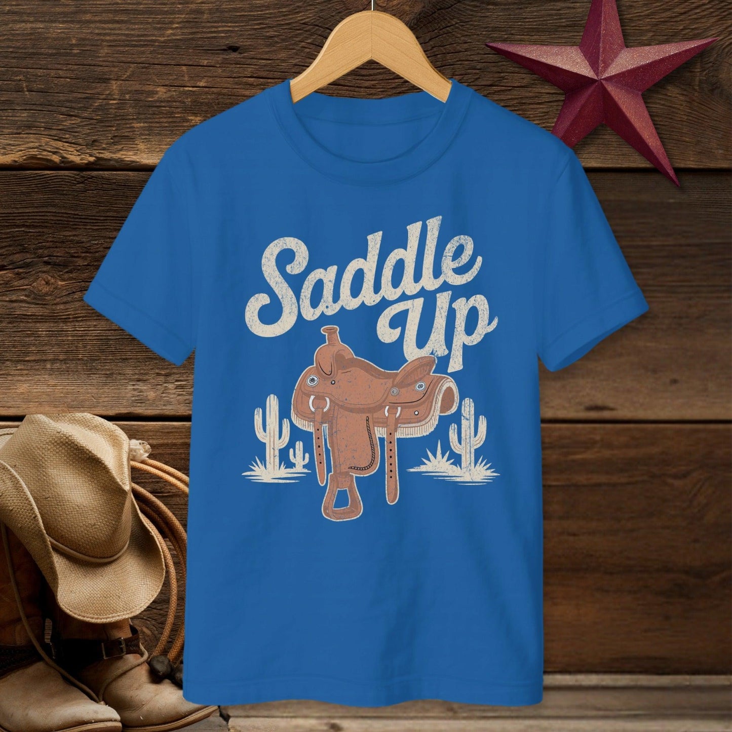 Saddle Up T-Shirt (Youth)