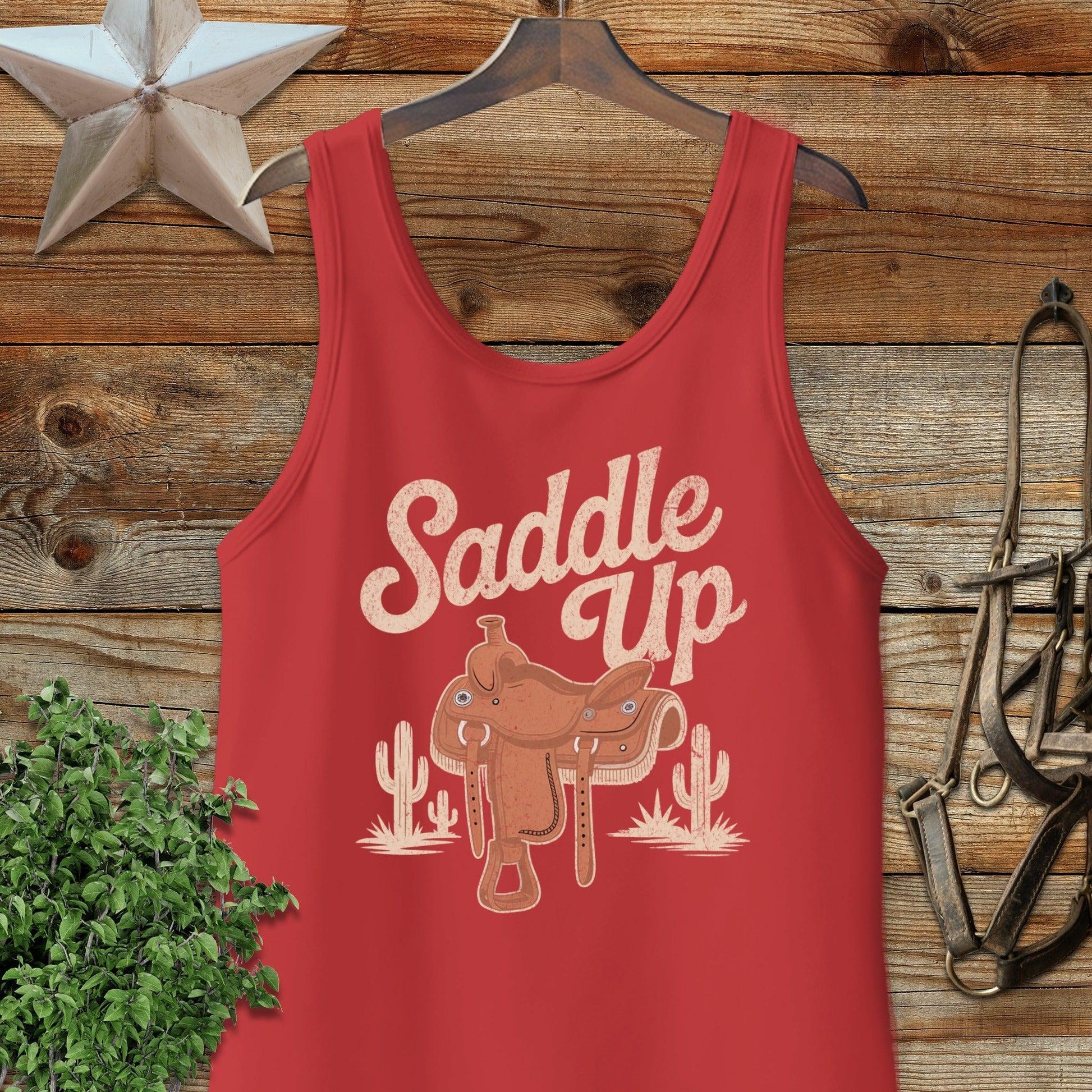 Saddle Up Tank Top