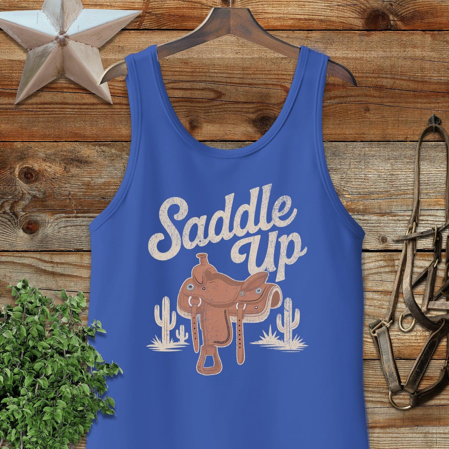 Saddle Up Tank Top