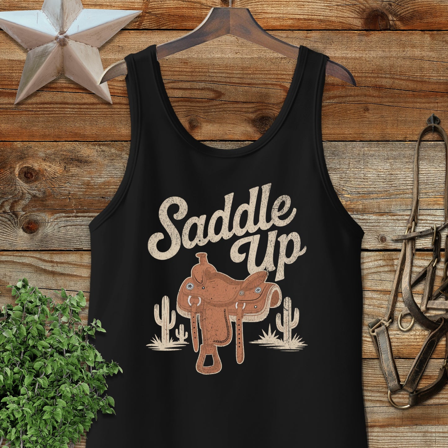 Saddle Up Tank Top