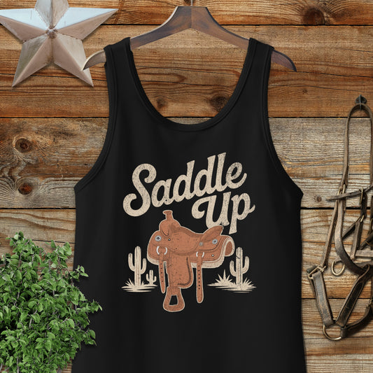 Saddle Up Tank Top