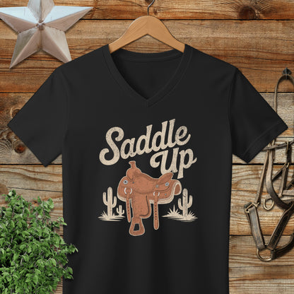 Saddle Up V-neck