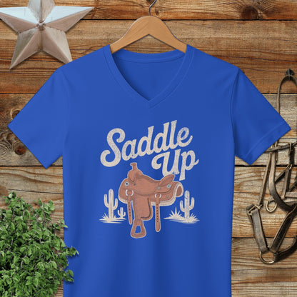 Saddle Up V-neck