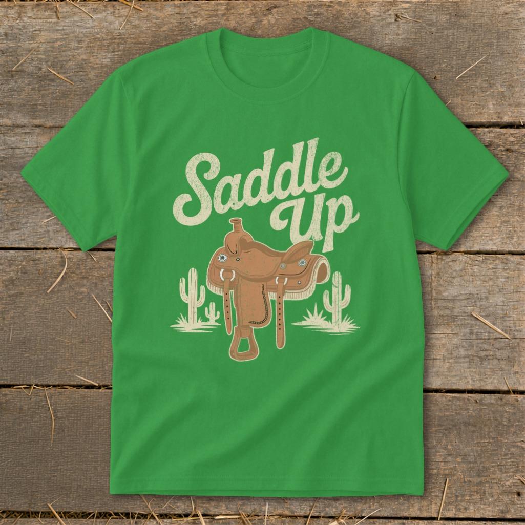 Saddle Up Youth Tee