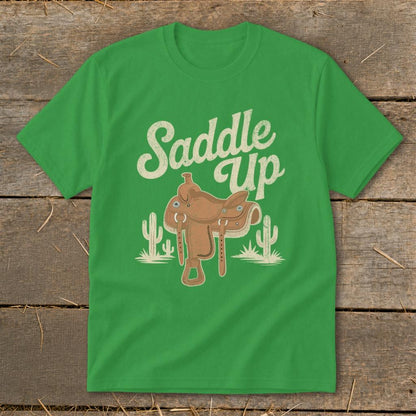 Saddle Up Youth Tee
