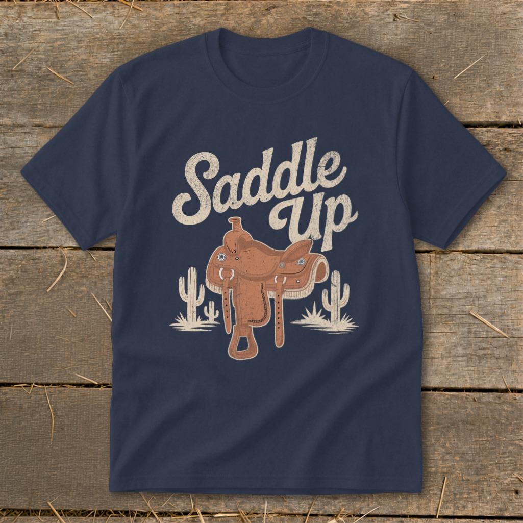 Saddle Up Youth Tee