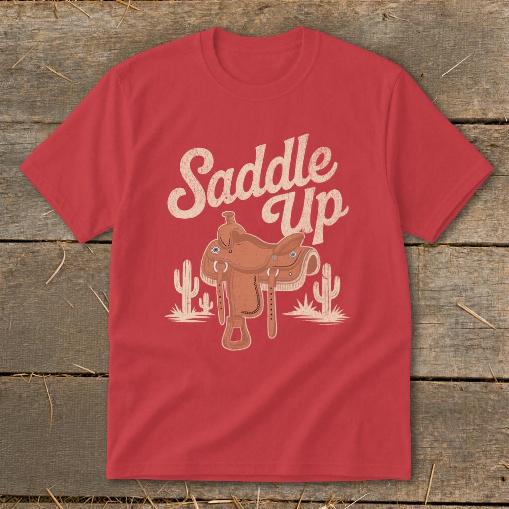 Saddle Up Youth Tee