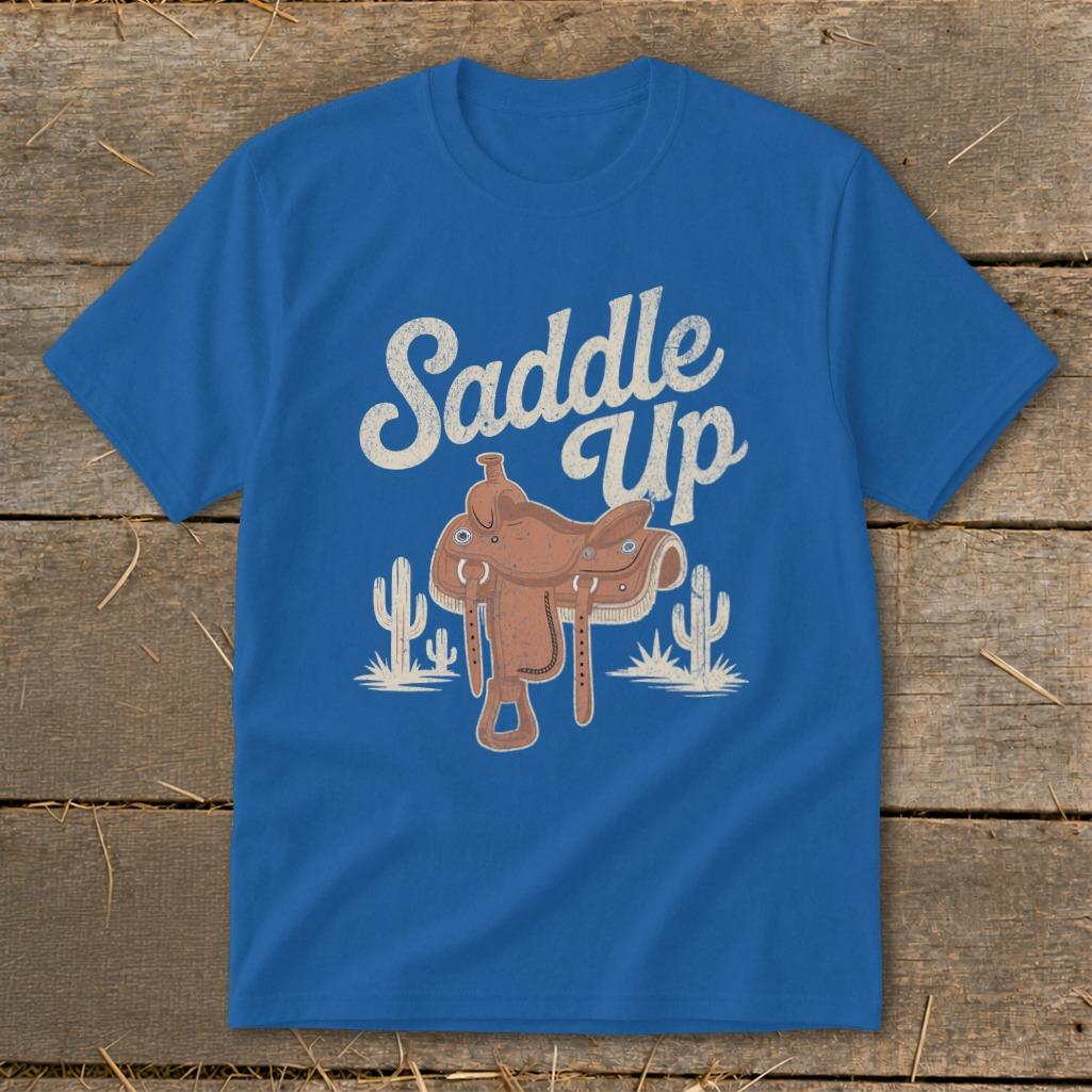 Saddle Up Youth Tee
