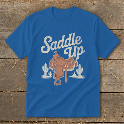 Saddle Up Youth Tee