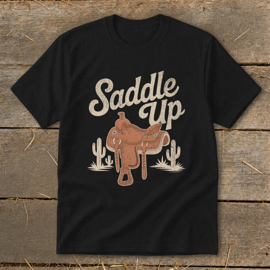 Saddle Up Youth Tee