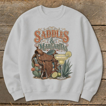Saddles & Margaritas Sweatshirt