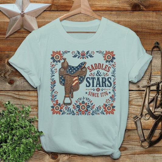 Saddles & Stars T-Shirt