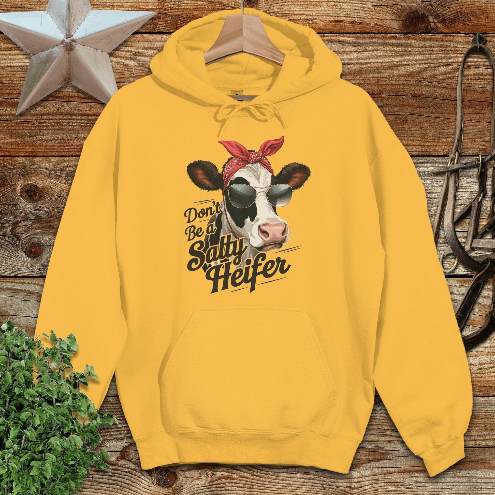 Salty Heifer Hoodie