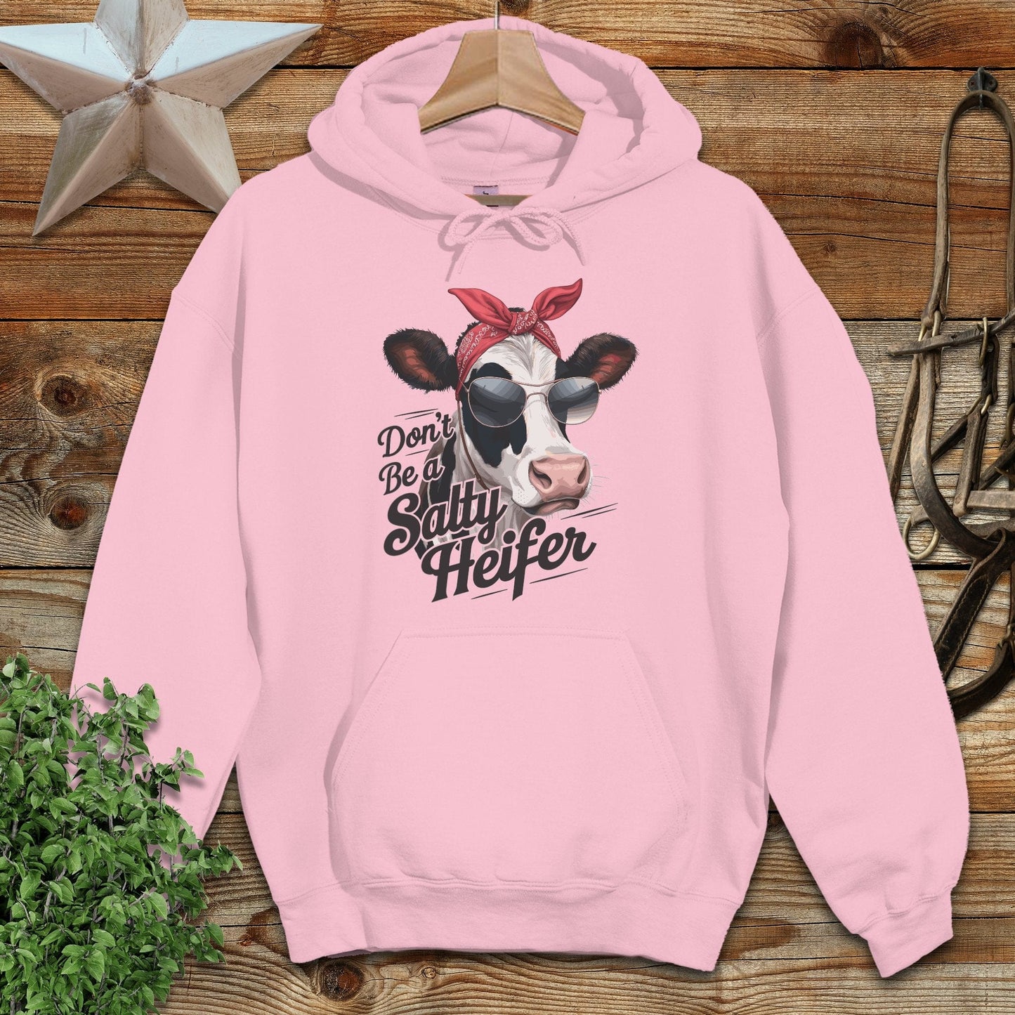 Salty Heifer Hoodie